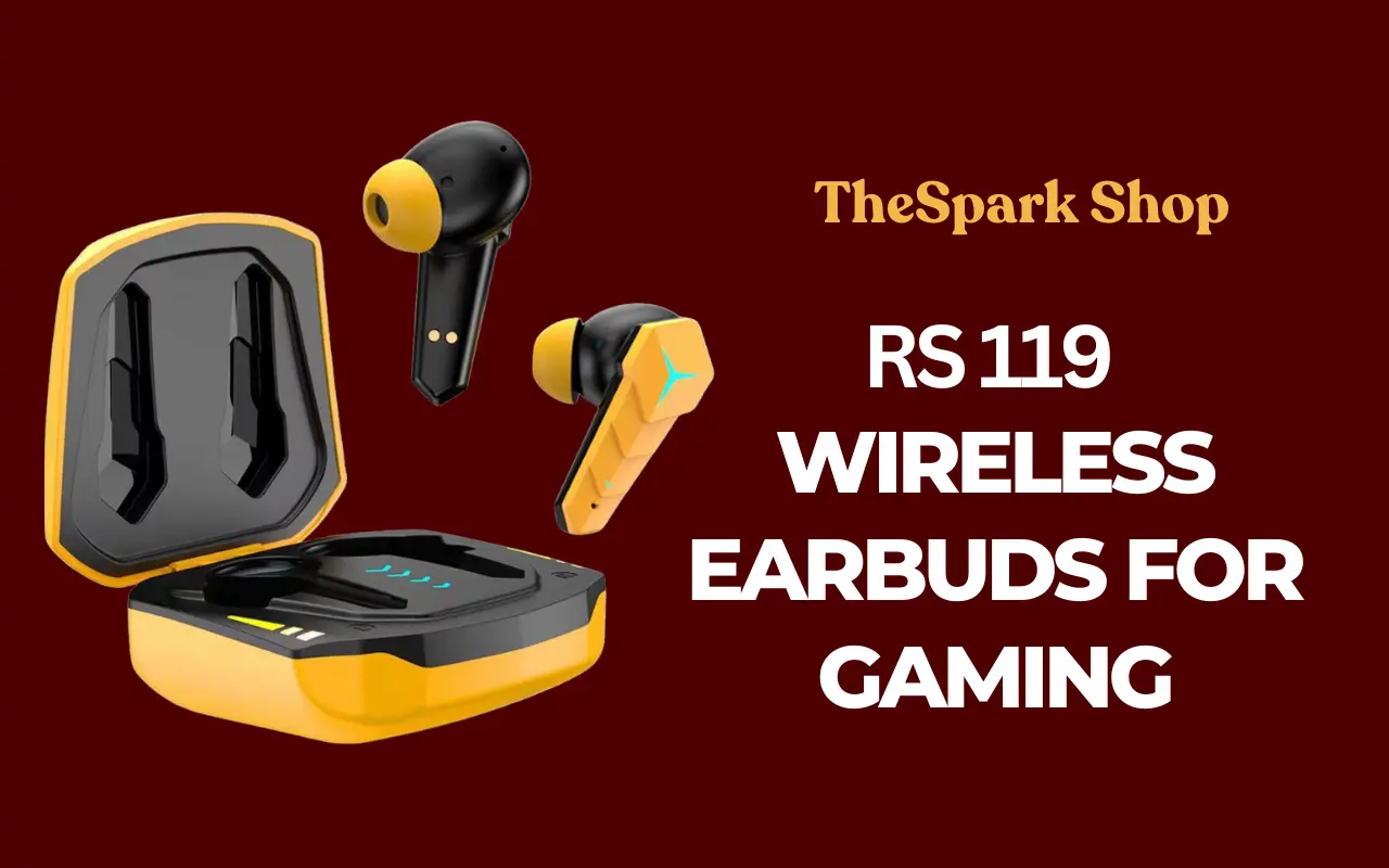 Level Up Your Audio Game with [rs 119 wireless earbuds for gaming thespark shop]